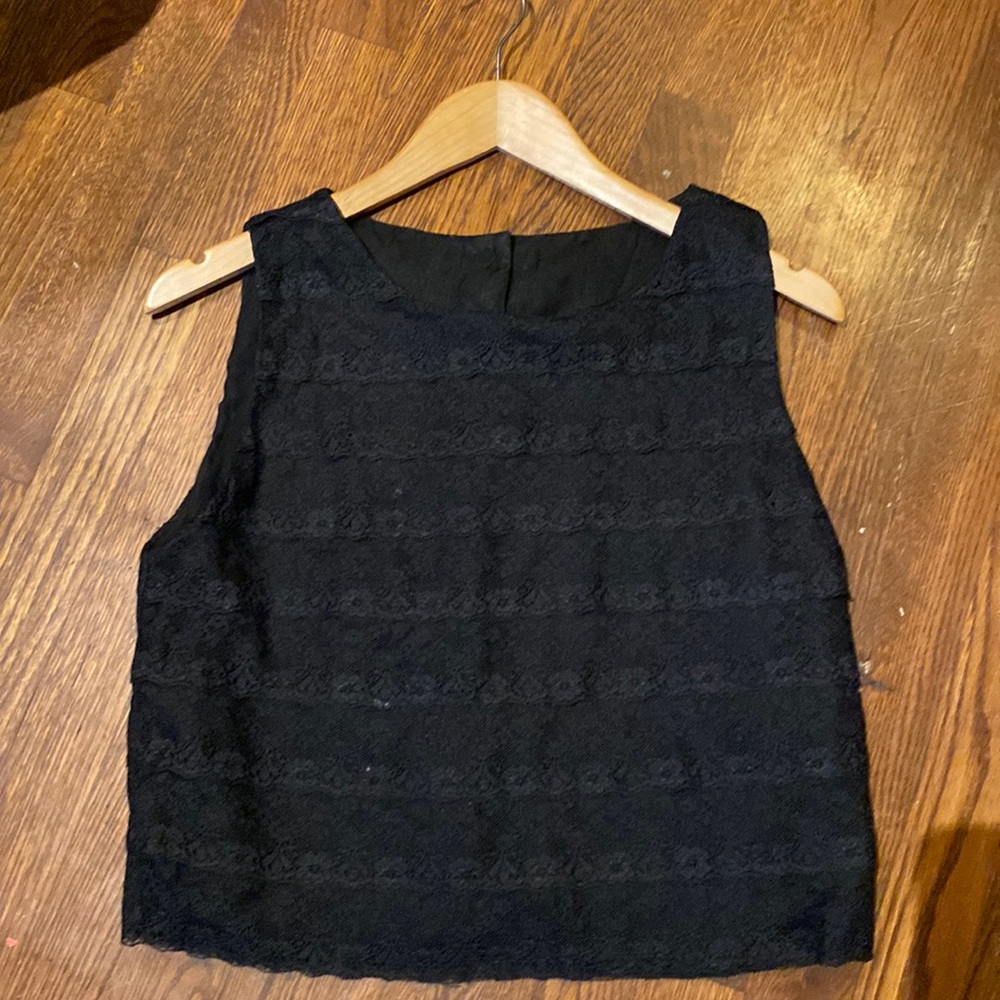 Lace tank